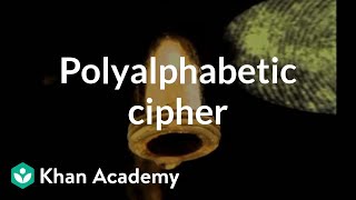 Polyalphabetic cipher  Journey into cryptography  Computer Science  Khan Academy [upl. by Oman]