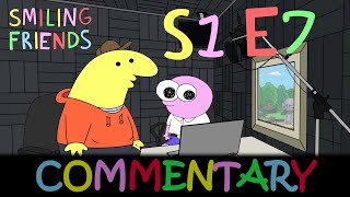 Smiling Friends Commentary S1E7 Frowning Friends [upl. by Neehar831]