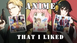 Anime That I liked 👌 [upl. by Ambrosine]