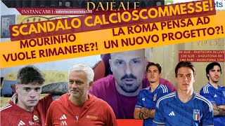 SCANDALO CALCIOSCOMMESSE MOU VUOLE RIMANERE MA LA ROMA [upl. by Raffin]