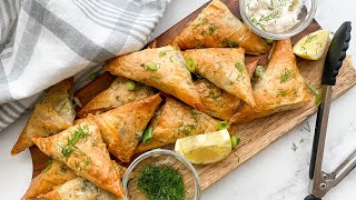 Traditional Spanakopita Recipe [upl. by Serge]