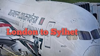 London to Sylhet biman 30 10 24 british bd vlogger [upl. by Rafaelia296]