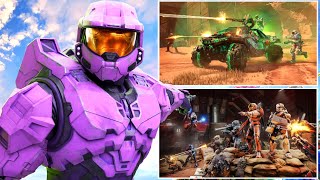 Halo Infinite Mid Season 5 Update Reveal [upl. by Nahsin338]