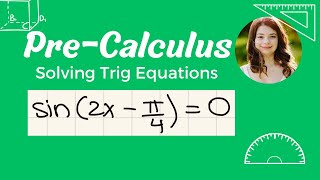 Solving Trigonometric Equations  Example 3 [upl. by Blas]