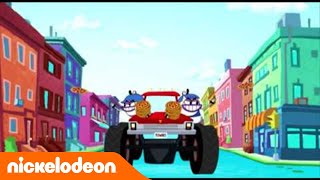 Breadwinners  La livraison de pizzas  Nickelodeon France [upl. by Mihcaoj]