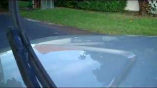 How to change remove windshield wiper blades 2008 GMC Sierra Chevy Silverado [upl. by Thom]