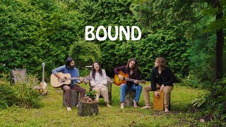 Bound  Ponderosa Twins Plus One Acoustic Cover [upl. by Ansell]