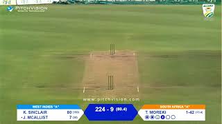 South Africa A vs West Indies A  1st Four Day Match  Day 4 [upl. by Leahcym575]