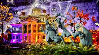 Disney’s Haunted Mansion Display 2021 [upl. by Cope]