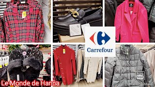 CARREFOUR FRANCE 1711 COLLECTION FEMME 🚺 [upl. by Immaj]