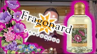 Fragonard quotFRAGONARDquot EDT Fragrance Review [upl. by Wesley]