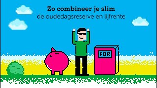 Zo combineer je slim de fiscale oudedagsreserve FOR en lijfrente [upl. by Annia770]