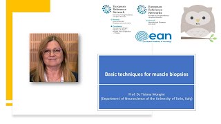 Basic techniques for muscle biopsies conditioning freezing histo chemical histo enzymatic and imm [upl. by Giustino]