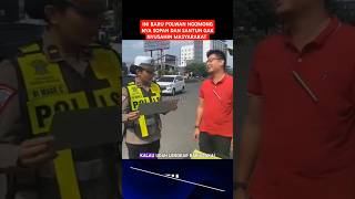 POLWAN YANG SOPAN DAN SANTUN polri polisi polwan masyarakat shorts viral trending fyp [upl. by Pernell381]