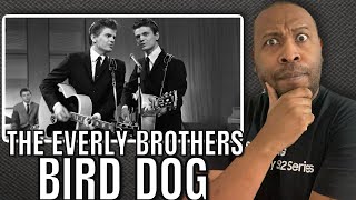 First Time Hearing  The Everly Brothers  Bird Dog Reaction [upl. by Yila]