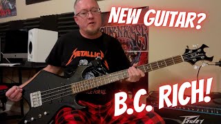 BC RICH WARLOCK BASS [upl. by Tri]