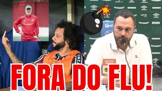 💣 URGENTE ADEUS DE MARCELO FORA DO FLUMINENSE SAIBA DOS BASTIDORES NESSE VÍDEO [upl. by Frasier]