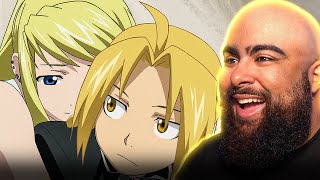 MIRACLE IN RUSH VALLEY  Fullmetal Alchemist Brotherhood Episode 11 Reaction [upl. by Mairhpe]