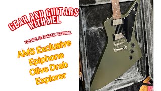 AMS Exclusive Epiphone Explorer [upl. by Anuahs254]