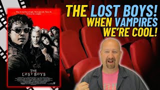 The Lost Boys 1987 Review Teenage Vampires are COOL [upl. by Dyraj]