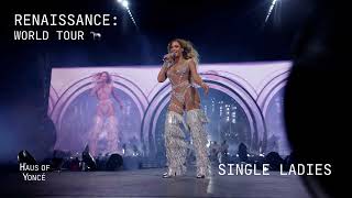 Beyoncé  Single Ladies Renaissance World Tour Alternate Concept [upl. by Shena949]