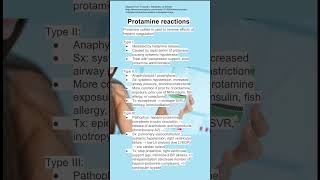 Protamine reactions [upl. by Notsirhc]