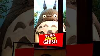 El INCREIBLE MUSEO de Ghibli anime fyp fypシ japon cultura [upl. by Youlton515]