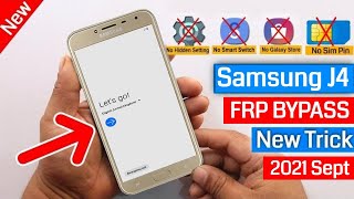 Samsung J4 J400F Frp Bypass Android 10 Without Pin Lock Sim Card  Without Play Service Hidden App [upl. by Eromle975]