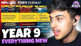 Everything YOU Need To Know For Year 9  Rainbow Six Siege [upl. by Yolanda941]