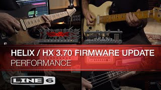 Line 6  Helix  HX 370 Performance [upl. by Brigitta]