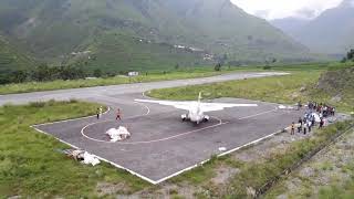 Crazy takeoff Sita air and summit air at kolti airport bajura [upl. by Alket]