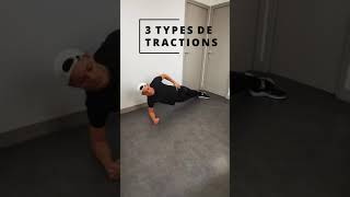 3 types de tractions à faire à la maison [upl. by Siriso]