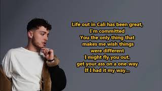 Bazzi 315 Lyrics HeyLyrics [upl. by Ferris]