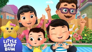 Engels Leren  Vinger Familie  Little Baby Bum Nederland  Kinderliedjes en Tekenfilms [upl. by Osi]