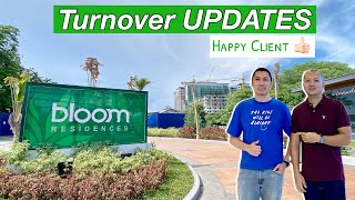 SMDC Bloom Residences Turnover UPDATES [upl. by Vaenfila]