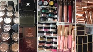 MY MAKEUP ROOM AND COLLECTION [upl. by Mor718]