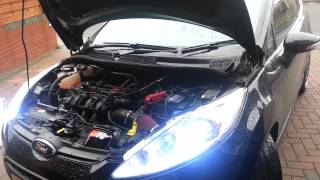 Ford fiesta mk7 kampn air filter [upl. by Ahsial]