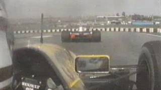 1992 Brazil Mansell Senna OnBoard [upl. by Yalonda982]