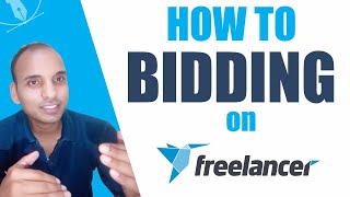 How to Bidding on Freelancercom website  Work from Home [upl. by Hadeehuat]