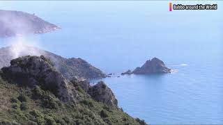 Monte Argentario a spectacular promontory Tuscany Italy [upl. by Cirderf746]