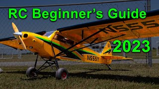 Beginners Guide To RC Planes 2023 [upl. by Eemiaj]