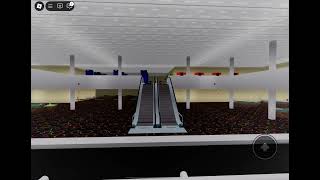 KONE KSS 570 Traction Elevator  Gateway Towers ROBLOX [upl. by Roberson]