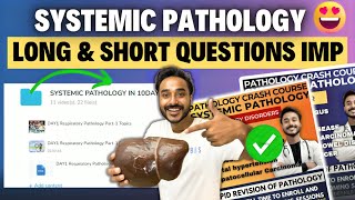 systemic pathology in 10 days important topics  how to study pathology in medical school 2nd Year [upl. by Ginsburg164]