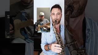 tomeuboschjorda3334 ft moragues saxophone trending music jazz funk viralvideo beats [upl. by Yard]