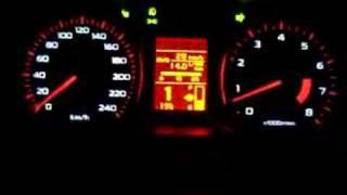 New Lancer GTS CVT 0100 kmh Sport mode [upl. by Coralyn]