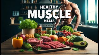 Eating for Muscle Growth What’s Truly Healthy [upl. by Ellora273]