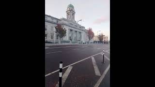 Photo of Anglesea Street in view of the Cork City Hall [upl. by Good]