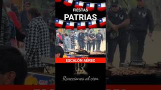 Fiestas Patrias Chile 🇨🇱 2024F16 reaccionesalcien fiestaspatrias paradamilitar2024 [upl. by Agneta]