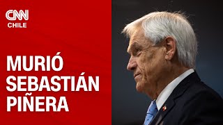 🔴 MURIÓ SEBASTIÁN PIÑERA  NOTICIAS de CNN CHILE EN VIVO  Tragedia aérea en Lago Ranco [upl. by Dang]