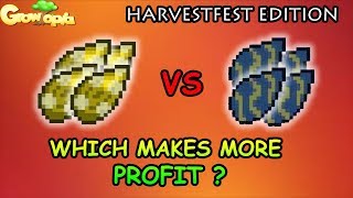 Chandelier vs Fish tank for Harvestfest Which is better  Growtopia [upl. by Bertilla]